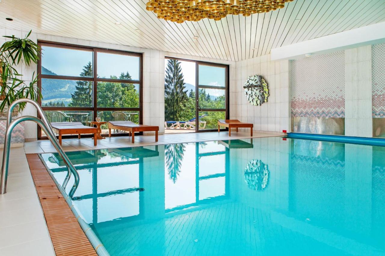 Appartement Traumblick Mit Indoorpool Und Privater Sauna Bad Goisern Exterior photo