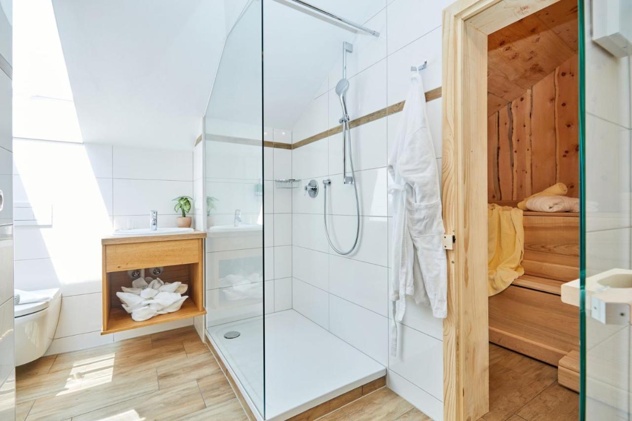 Appartement Traumblick Mit Indoorpool Und Privater Sauna Bad Goisern Exterior photo