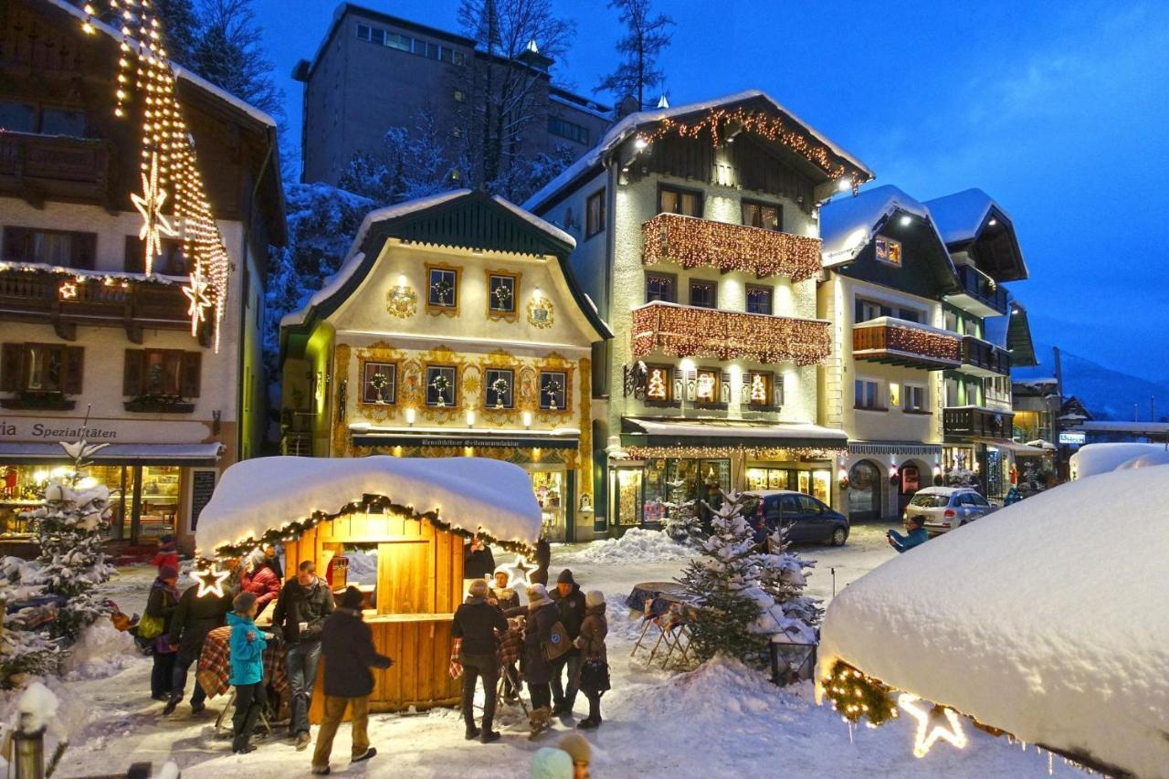 Appartement Traumblick Mit Indoorpool Und Privater Sauna Bad Goisern Exterior photo