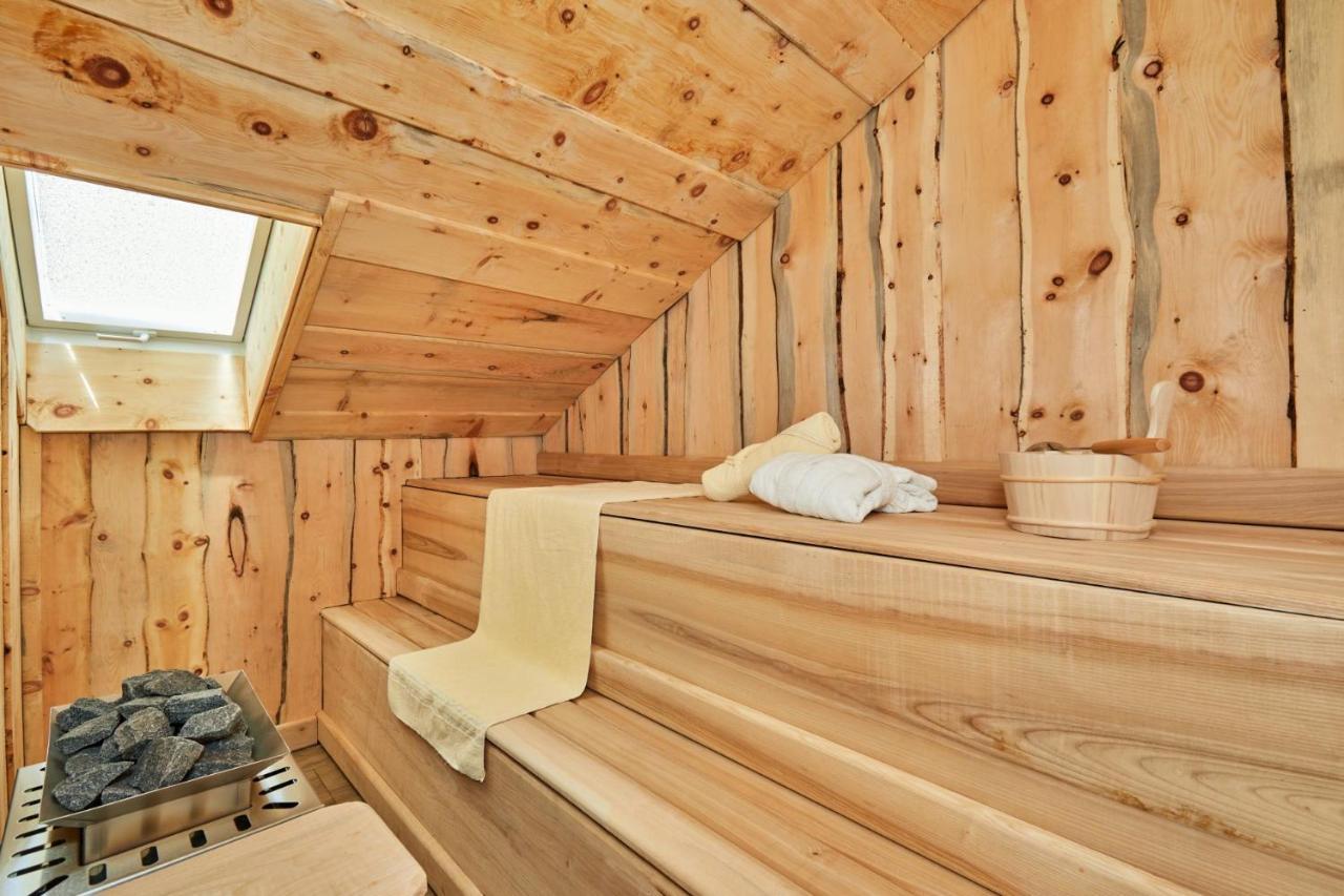 Appartement Traumblick Mit Indoorpool Und Privater Sauna Bad Goisern Exterior photo
